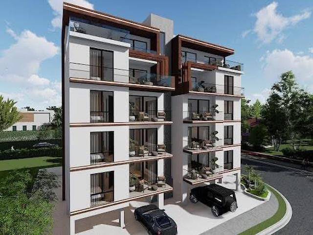 Gazimağusa Bölgesinde Proje Aşamasında 24 Ay Sonra Teslim 2+1 Daireler