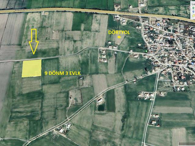 Magusa Dortyol Region Section 96 Land For Sale
