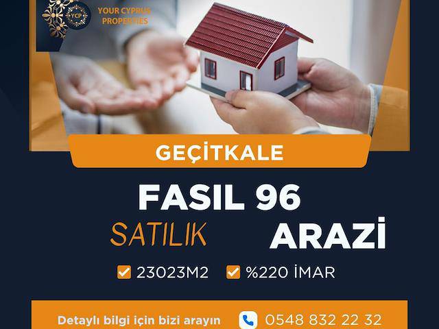 Dönümü £23,000 %220 İmarlı Arsalar