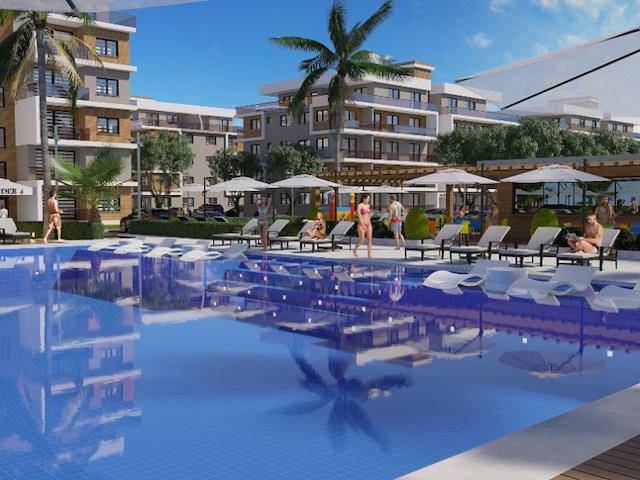 Olea Residence 1+1 Daire