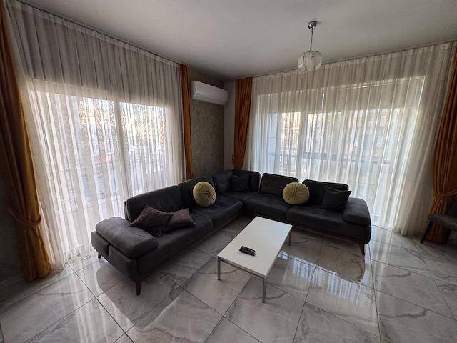 Gazimağusa Gülseren Bölgesinde Full Eşyalı Kiralık 3+1 Daire
