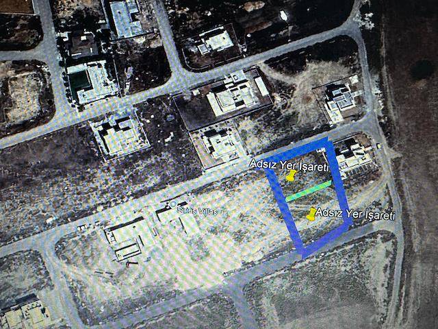 For Sale, Land Suitable For Construction Of 2 Villas In Mormenekşe