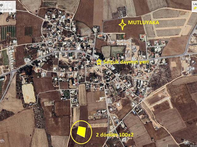 Land Suitable For Villa Construction For Sale In Mutluyaka Area