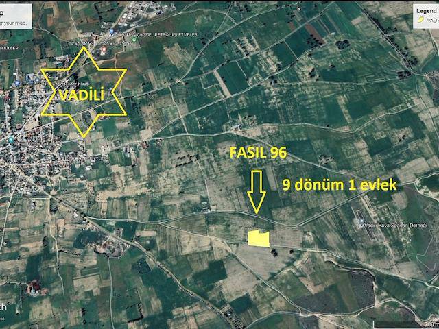 Section 96 Land For Sale In Vadili Region